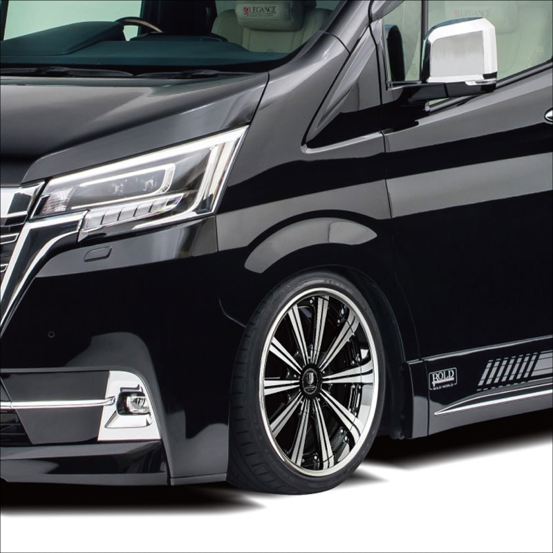 グランエース BACK GAMMON LS10 ブラックポリッシュ