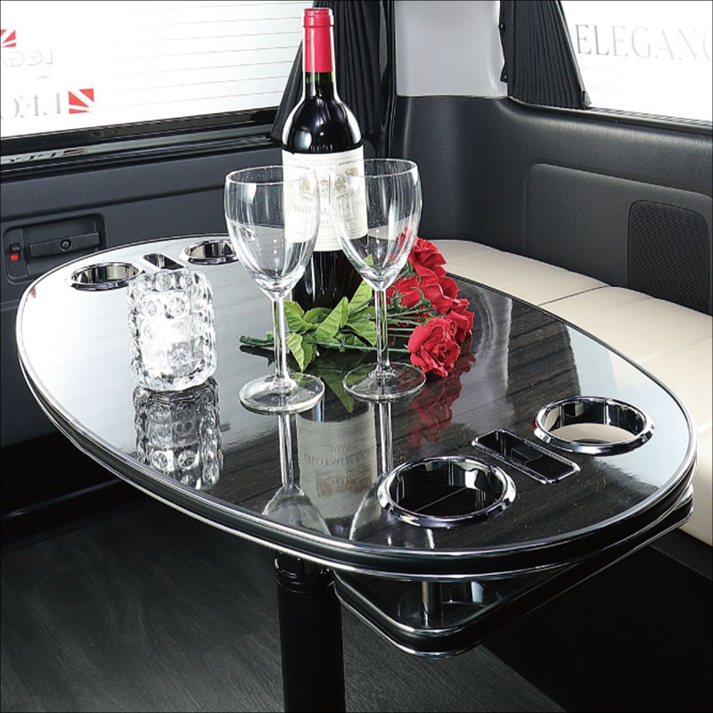 キャンピングテーブル オーバルタイプ