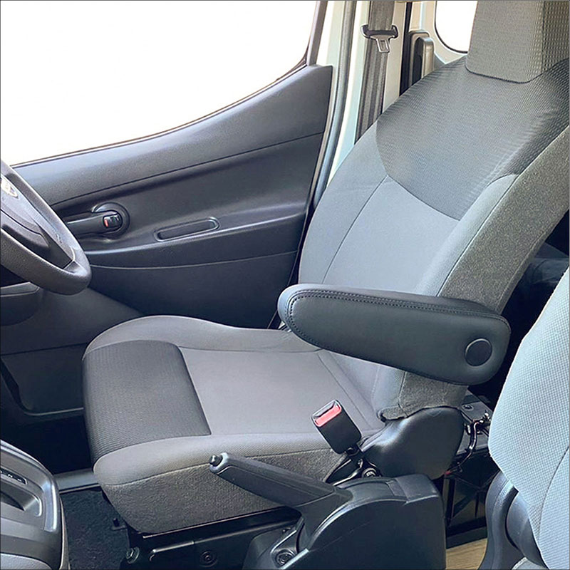 NV200 バネット フロントシートアームレスト 無段階タイプ