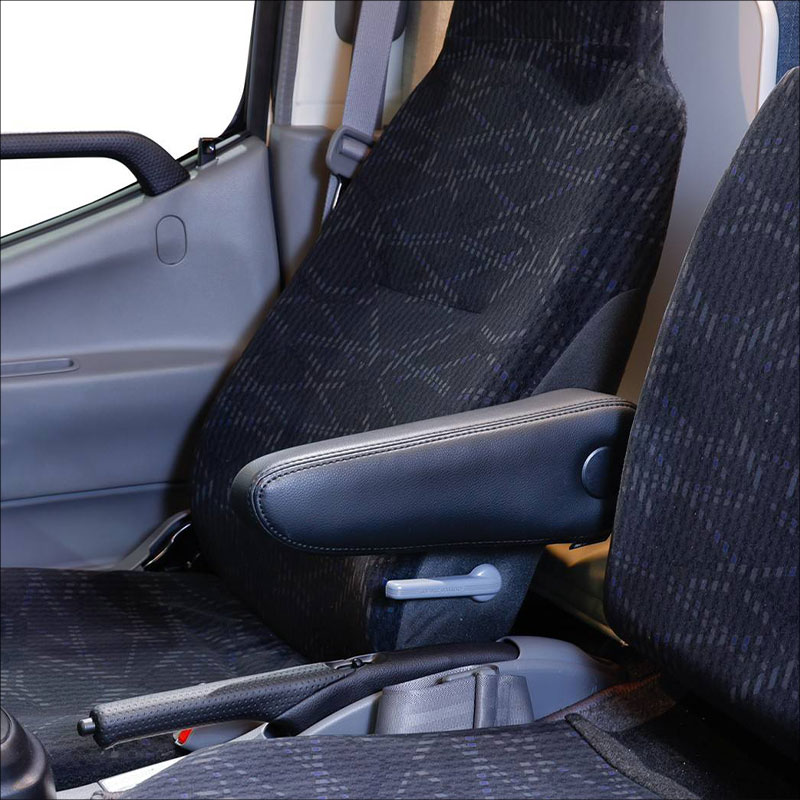 カムロード フロントシートアームレスト 無段階タイプ