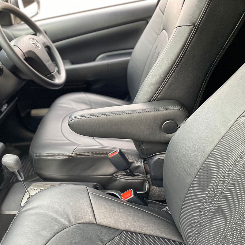 プロボックス フロントシートアームレスト 無段階タイプ