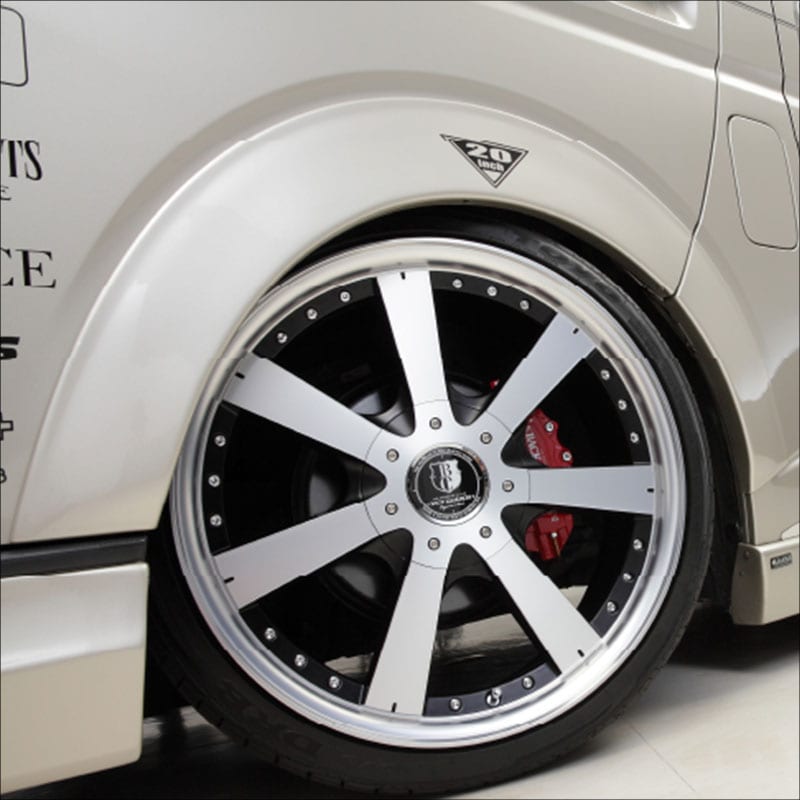 ABSオーバーフェンダー