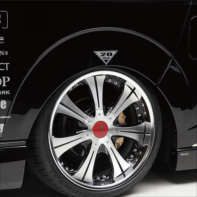 ABSオーバーフェンダーVer.3