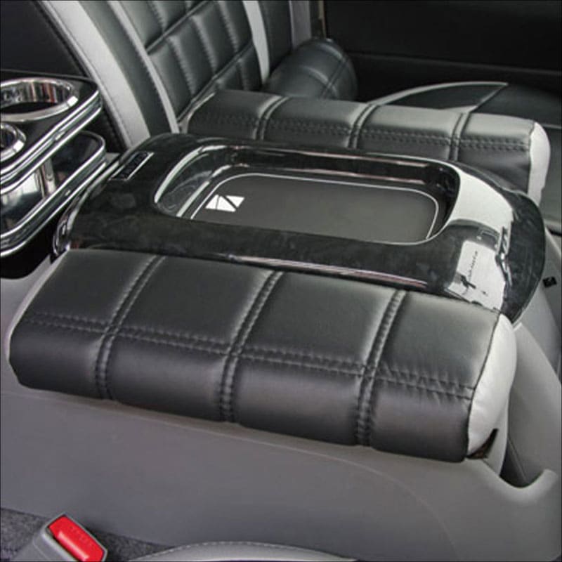 200系ハイエース ワッフルアームレスト パティシエ