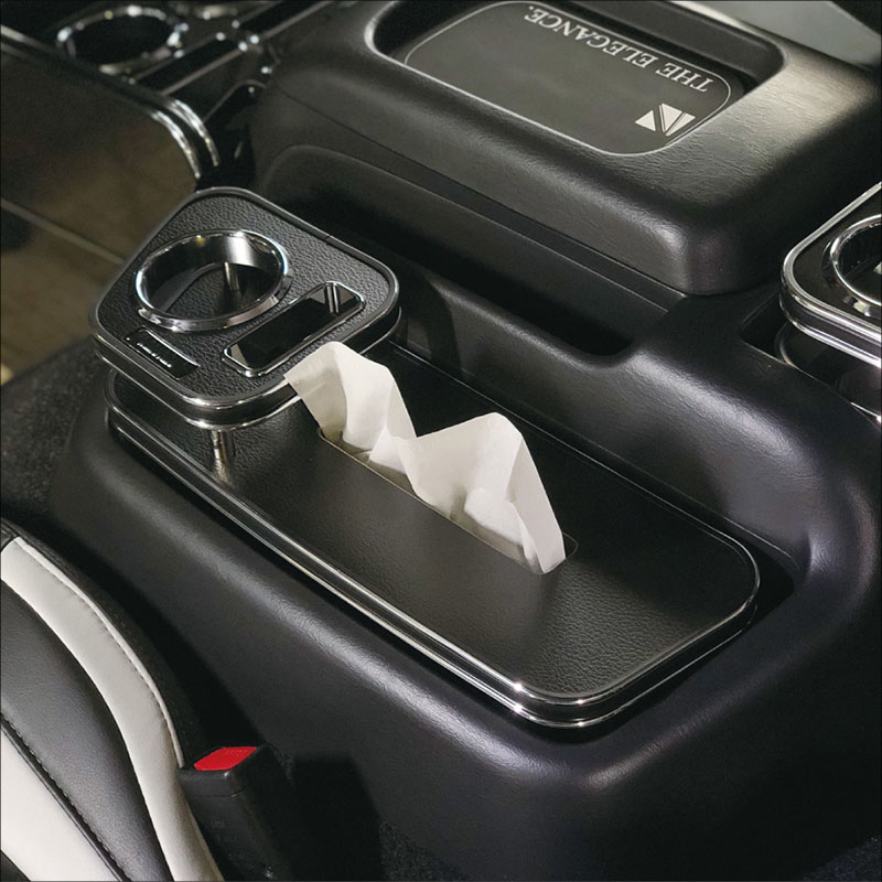 200系 インテリア ティッシュホルダー