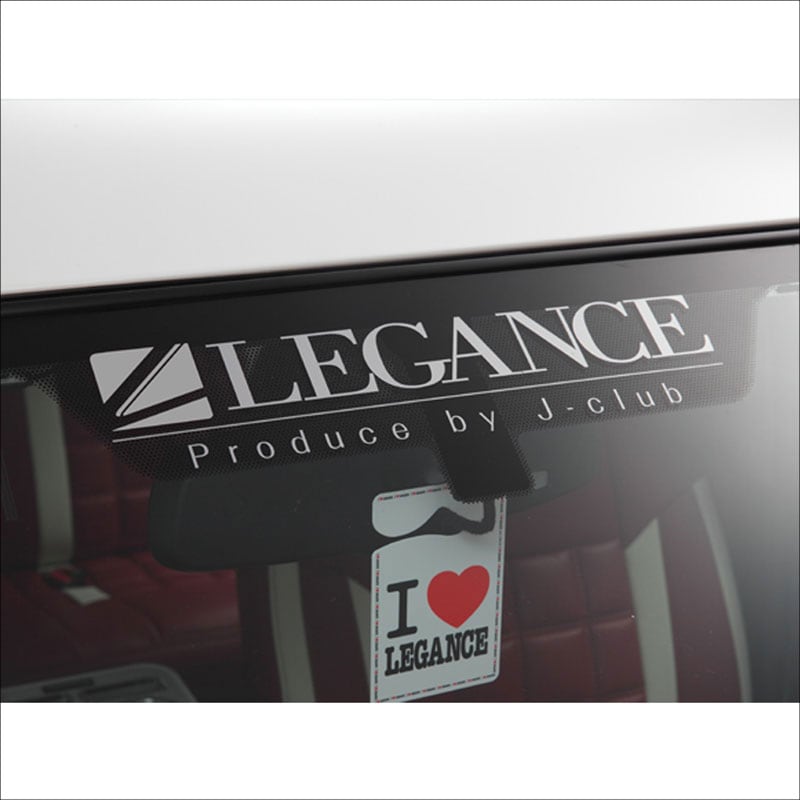 LEGANCE ブランドロゴステッカー