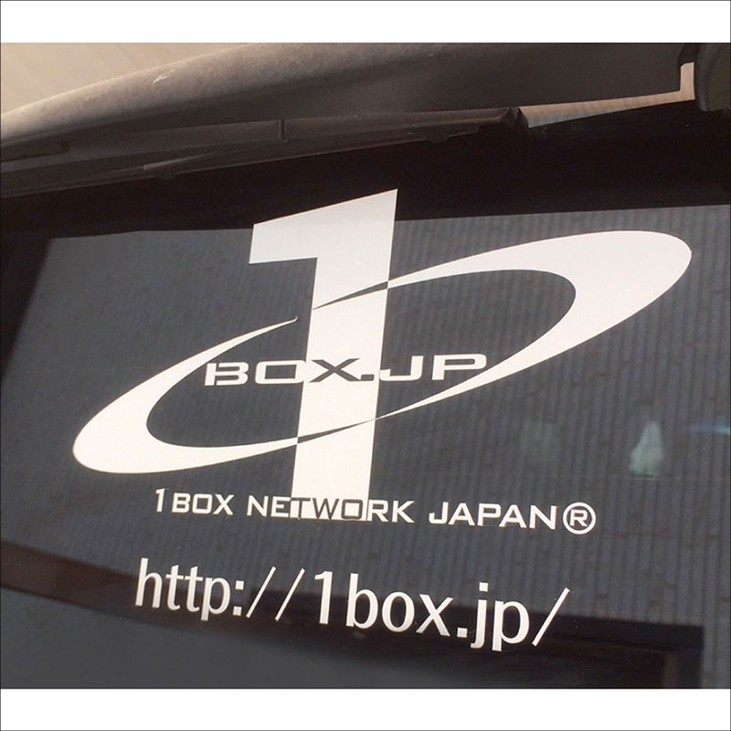 1BOXNETWORKステッカー