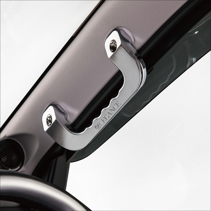 LEビレットグリップ（ロゴ入り）左右セット