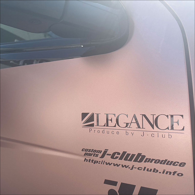 LEGANCEステッカー