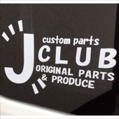 J-CLUB POPステッカー