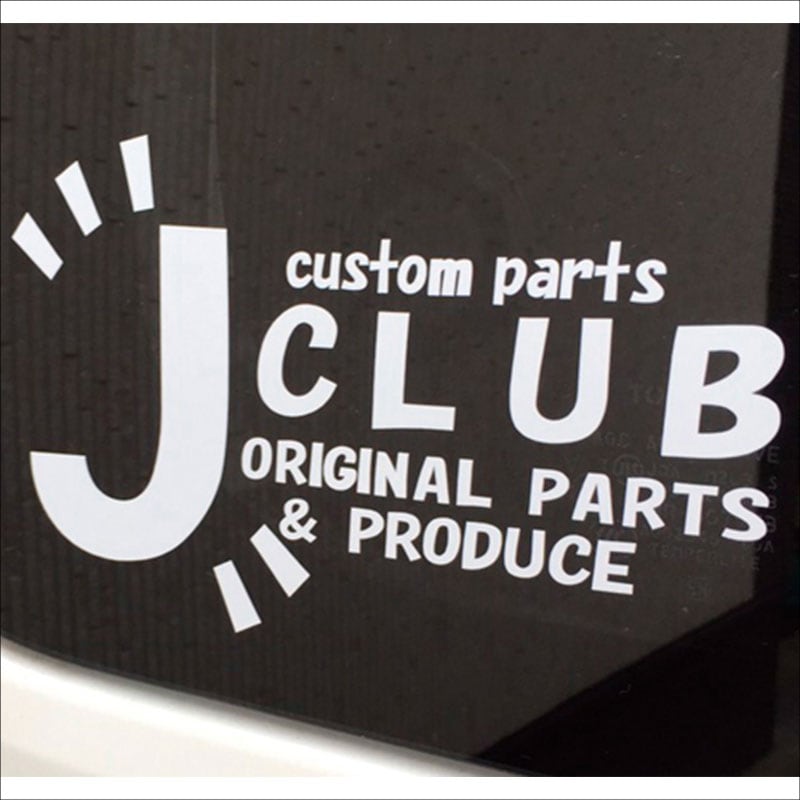 J-CLUB POPステッカー