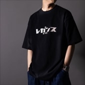 9.1オンス オーバーサイズＴシャツ LEGANCE OSAKA x New cursive LOGO