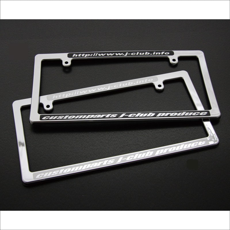 ナンバーフレームシリーズ