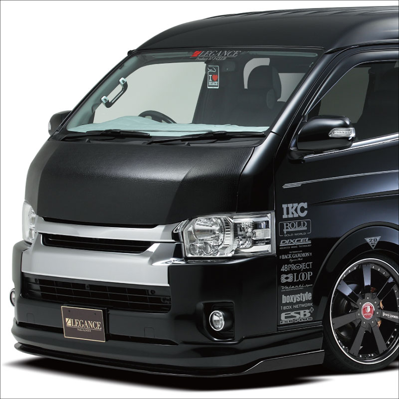 フロントハーフスポイラー用 フロントフリッパー