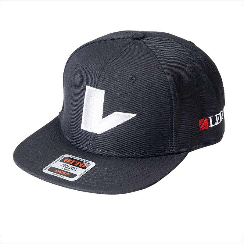 OTTO x LEGANCE　Flat cap LEGANCE・レ LOGO ブラック