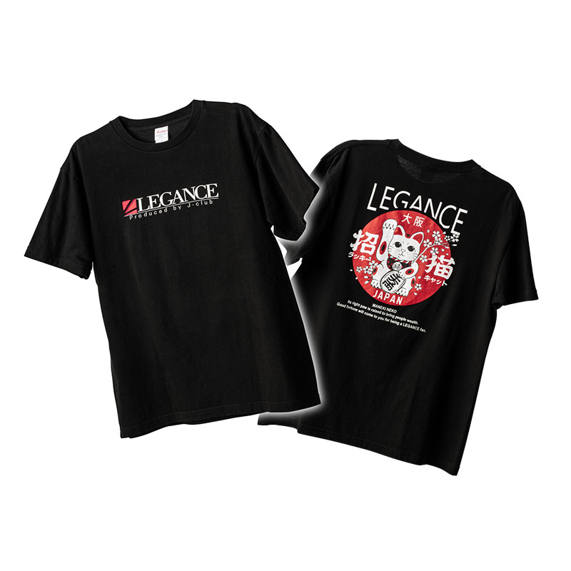 ラッキーキャットTシャツ