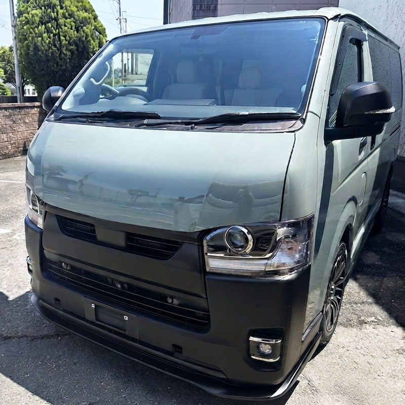 レガンス ファイバーボンネットパネル　ナロー用