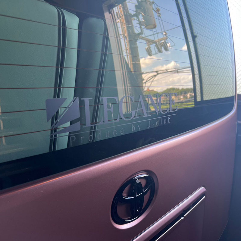 LEGANCE ブランドロゴステッカー