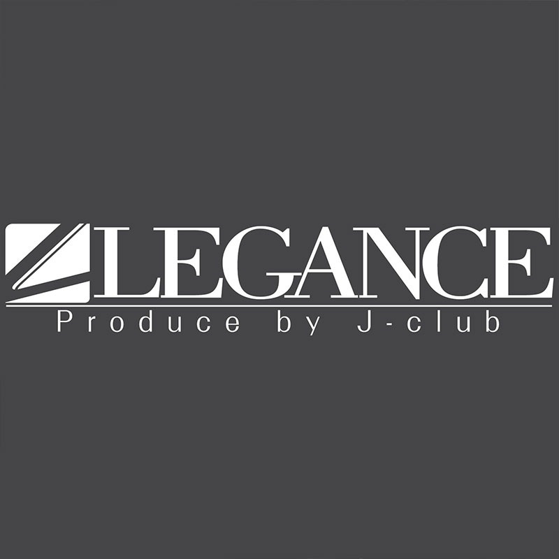 LEGANCE ブランドロゴステッカー