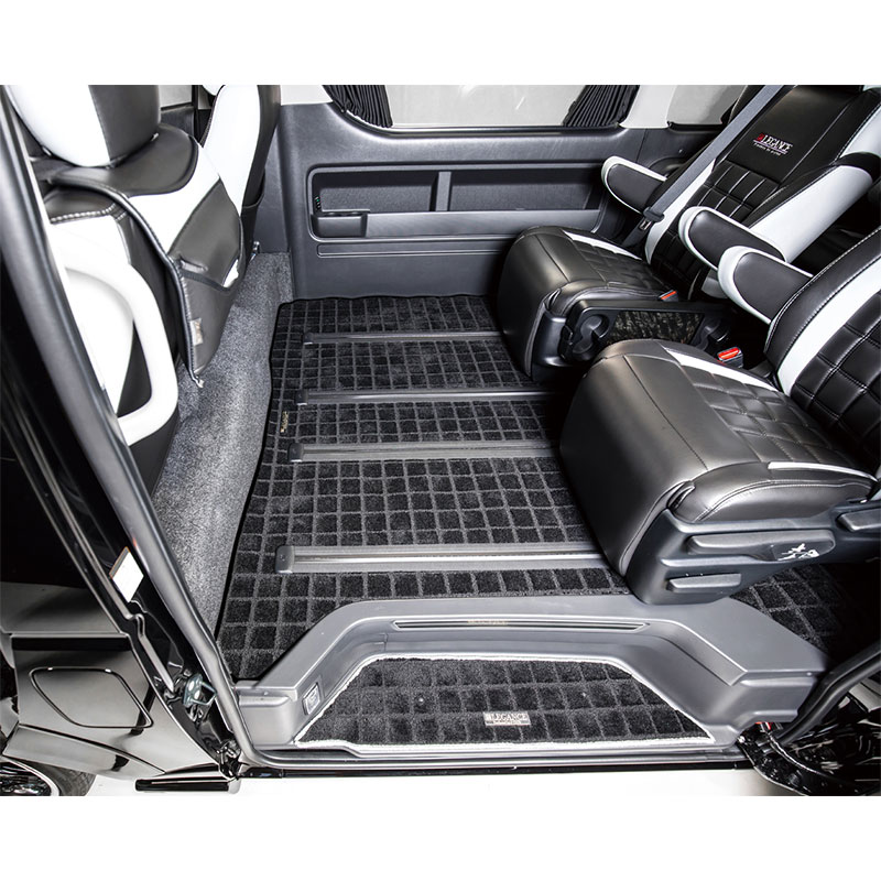 200系 ワッフルステップマット