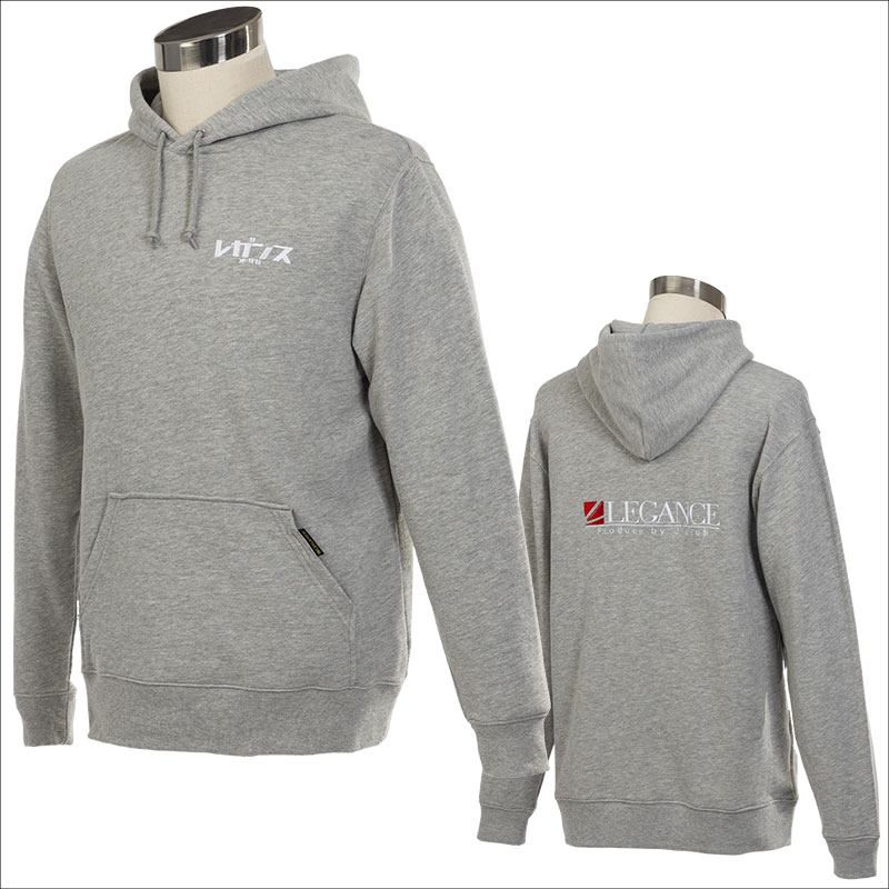 8.4オンス ライトパーカー LEGANCE OSAKA x LEGANCE LOGO