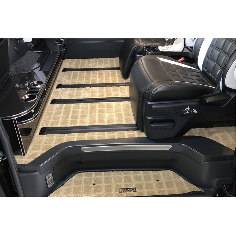 200系 パーソナル リアフロアーマット