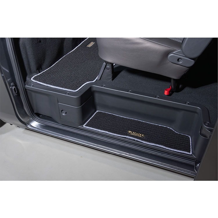 キャラバン用　フロアーマット＆ステップマット