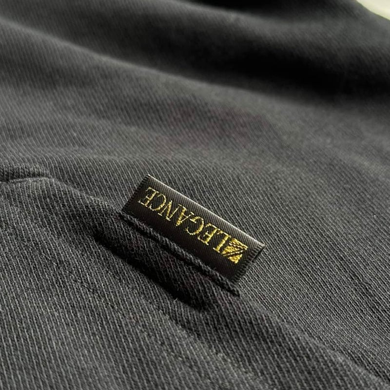 8.4オンス ライトパーカー LEGANCE OSAKAx New Cursive LOGO