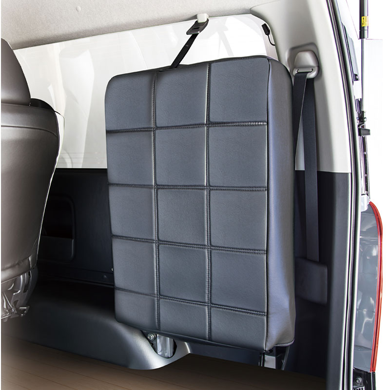 リアシート ポップアップカバー