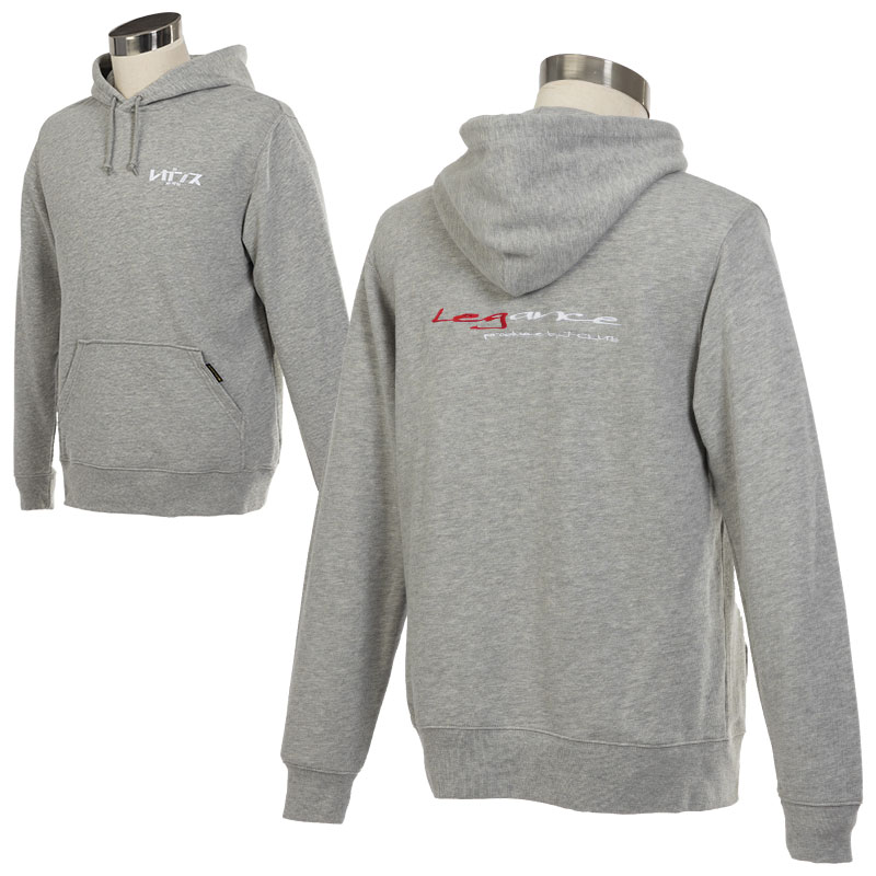 8.4オンス ライトパーカー LEGANCE OSAKAx Cursive LOGO