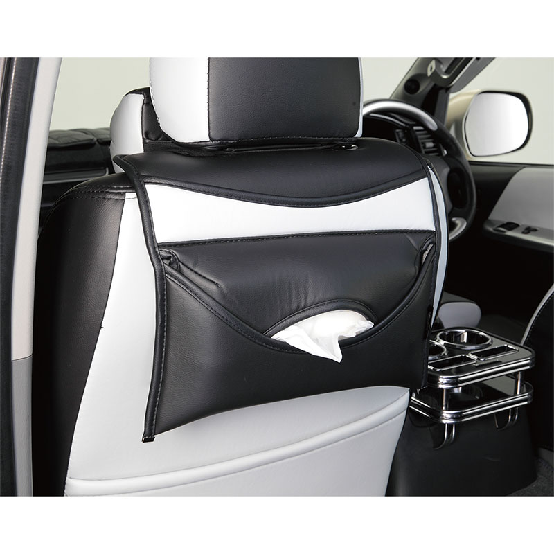 ヘッドレスト ティッシュケース
