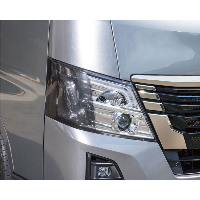 【1BOX NETWORK】キャラバン用ヘッドライトコーナーレンズカバー