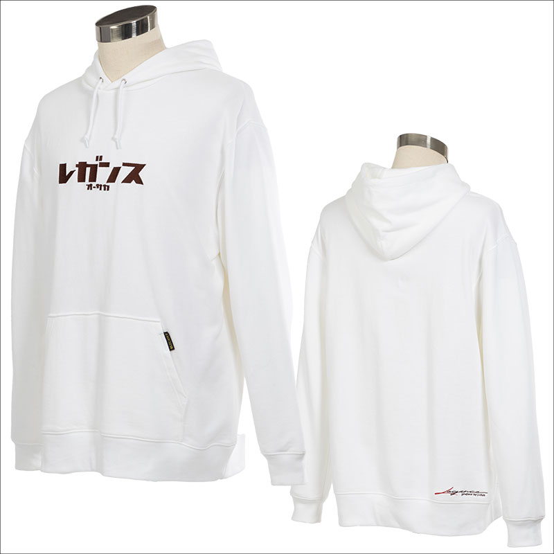 8.4オンス ライトパーカー LEGANCE OSAKA × New Cursive LOGO 2