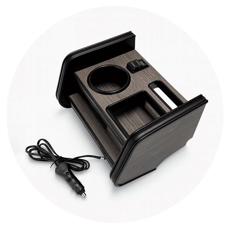 キャラバン用DOGコンソールBOX専用 セカンドカップホルダー