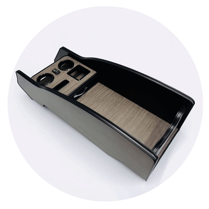 キャラバン ナロー用 インテリアDOGコンソールBOX