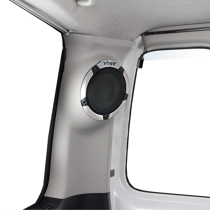 【1BOX NETWORK】200系 Dピラー スピーカーフルセット(LED付き)