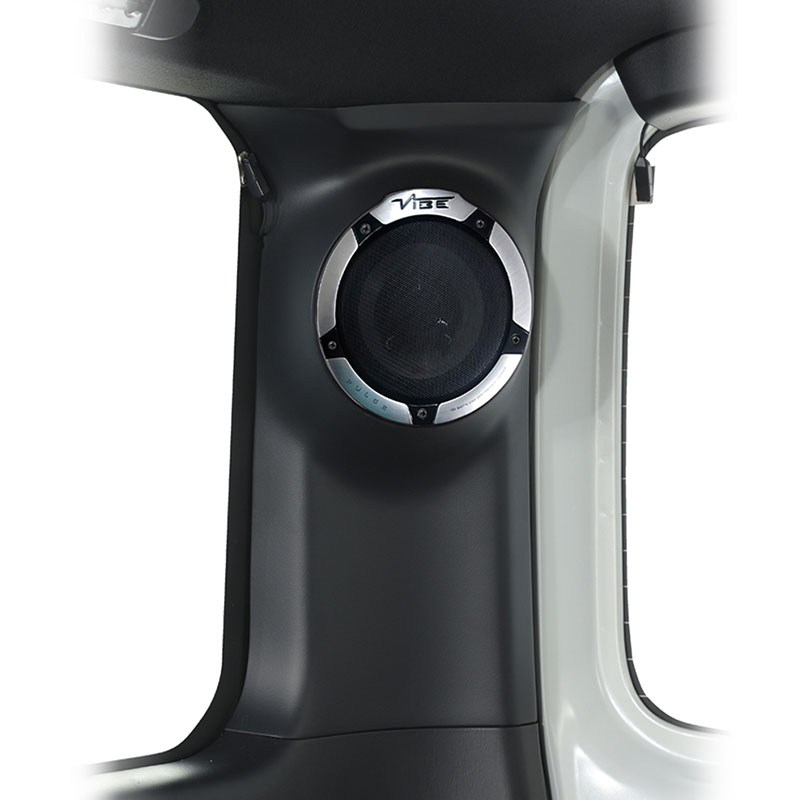 【1BOX NETWORK】200系 Dピラー スピーカーフルセット(LED付き)