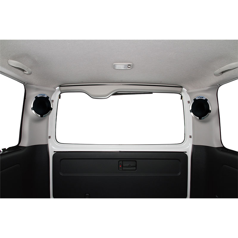 【1BOX NETWORK】200系 Dピラー スピーカーフルセット(LED付き)