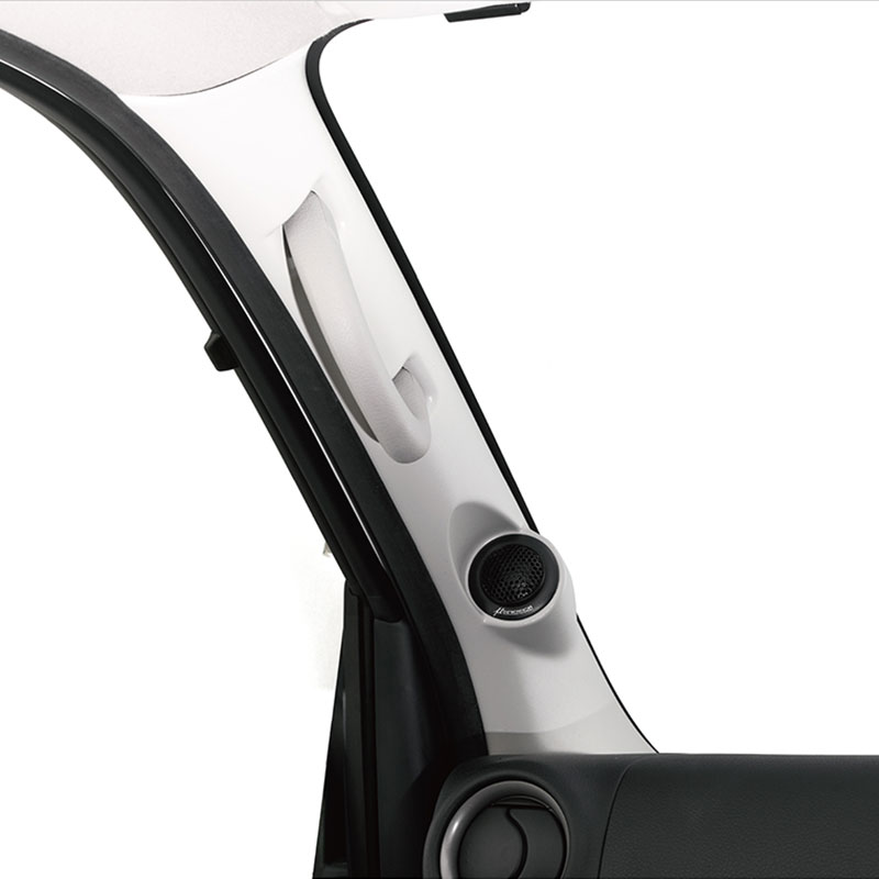 【1BOX NETWORK】 キャラバン Aピラーフロント スピーカーセット