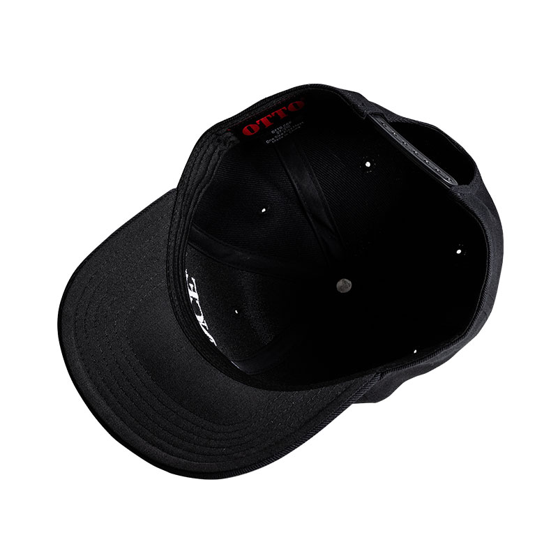 OTTO x LEGANCE　Flat cap LEGANCE OSAKA LOGO ブラックxチャコール
