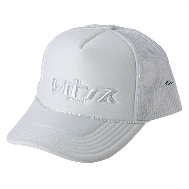 OTTO x LEGANCE　Mesh cap LEGANCE OSAKA LOGO ホワイト