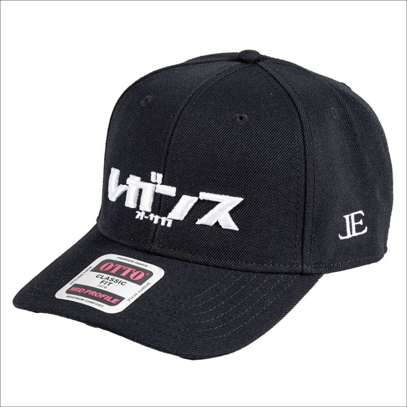 OTTO x LEGANCE　Curve cap LEGANCE OSAKA ブラック