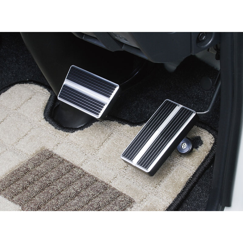 200系 インテリア ビレットペダル