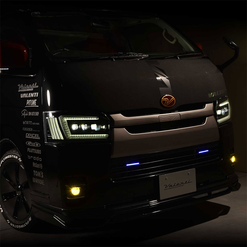ジュエルヘッドランプウルトラ 3projector 4~8型