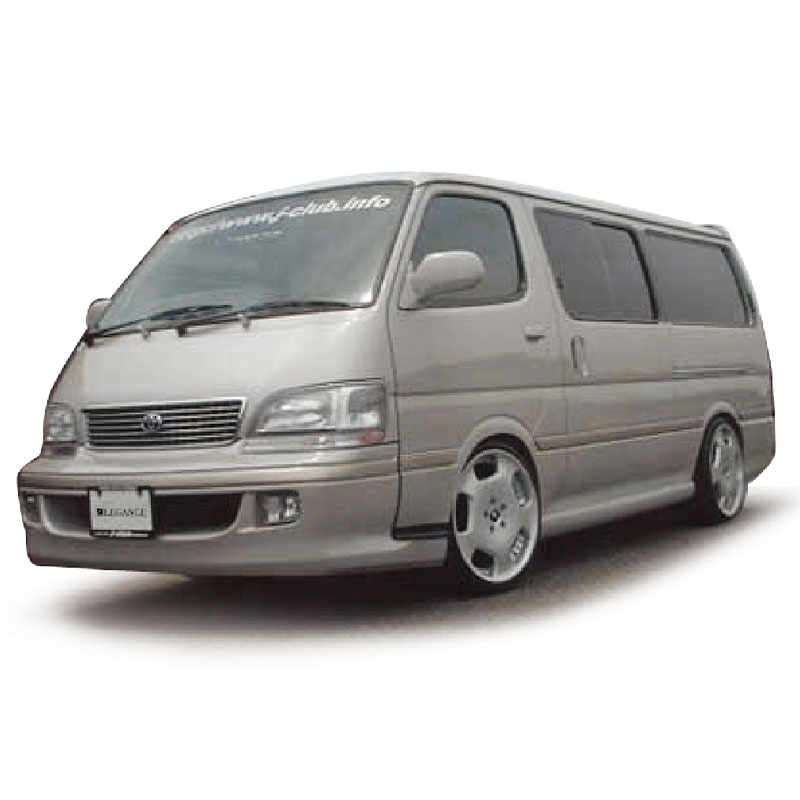 100系 エアロ4点セット