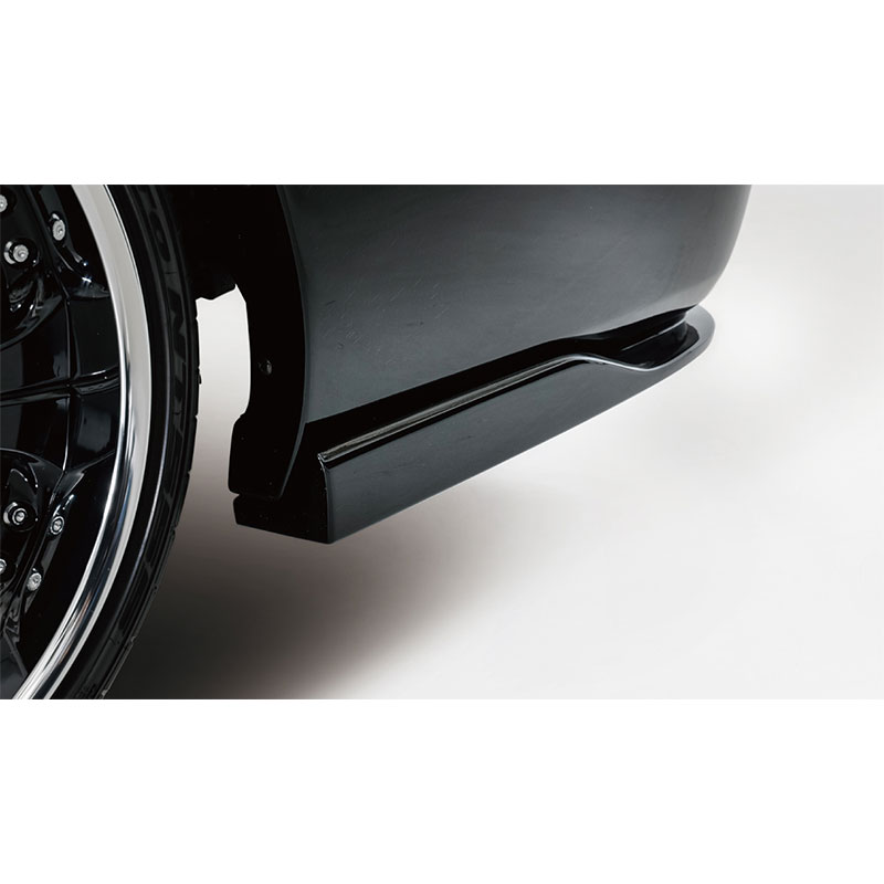 レガンス リアバンパーVer.2専用 リアフリッパー 左右セット