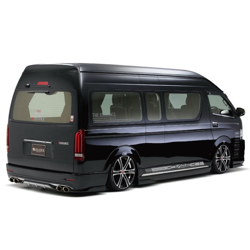 レガンス リアバンパーVer.2専用 リアフリッパー 左右セット