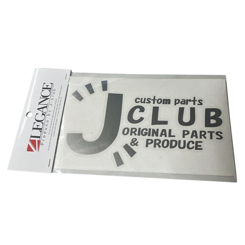 J-CLUB POPステッカー