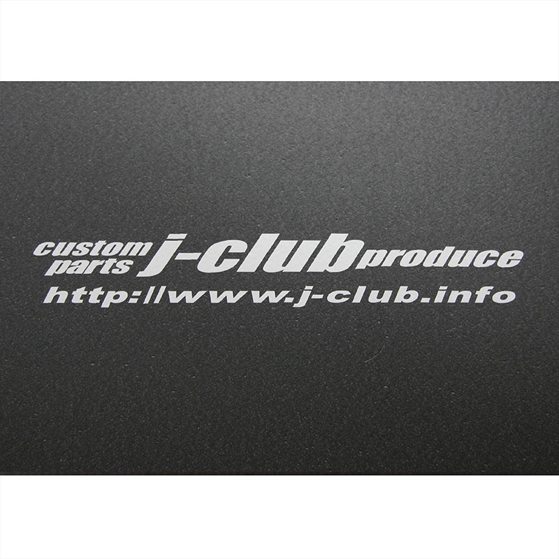 J-CLUBステッカー