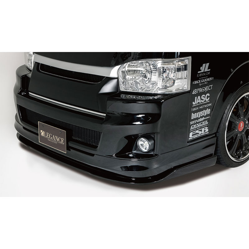 フルバンパー用 フロントフリッパー